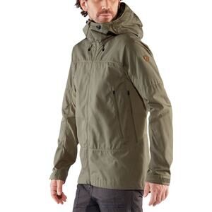 Fjallraven Abisko Lite Trekking Jacket Green G-1000 Size‎ Small
